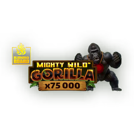 Mighty Wild™: Gorilla Burning Board™ em Betfair Cassino