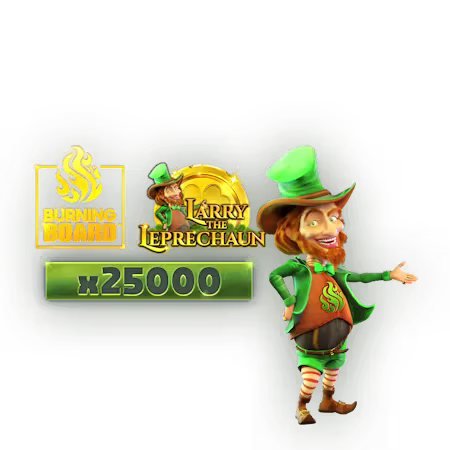 Larry The Leprechaun Burning Board™ em Betfair Cassino
