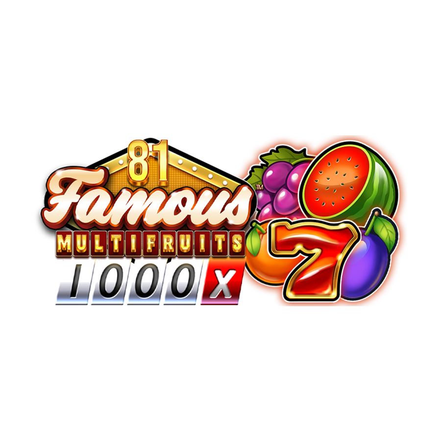 81 Famous Multifruits 1000 em Betfair Cassino