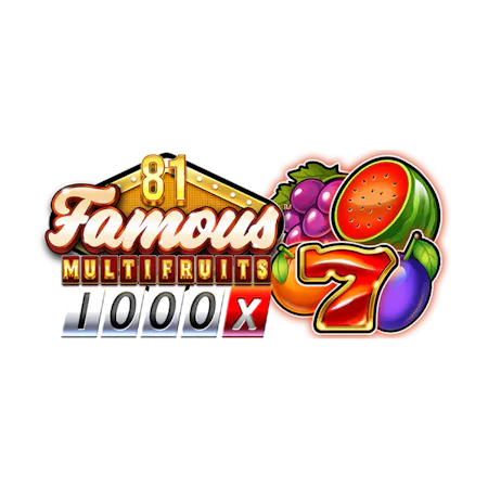 81 Famous Multifruits 1000 em Betfair Cassino
