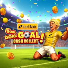 Betfair Goal Goal Goal: Cash Collect™