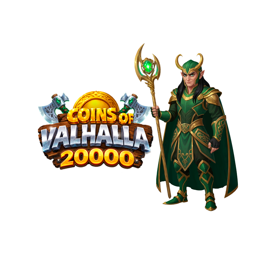 Coins of Valhalla 20,000 em Betfair Cassino