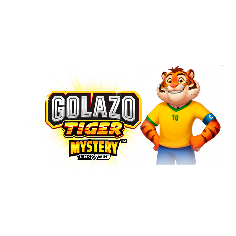 Golazo Tiger Mystery™ Link&Win™  em Betfair Cassino