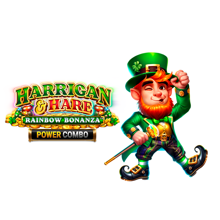 Harrigan & Hare! Rainbow Bonanza™ Power Combo em Betfair Cassino