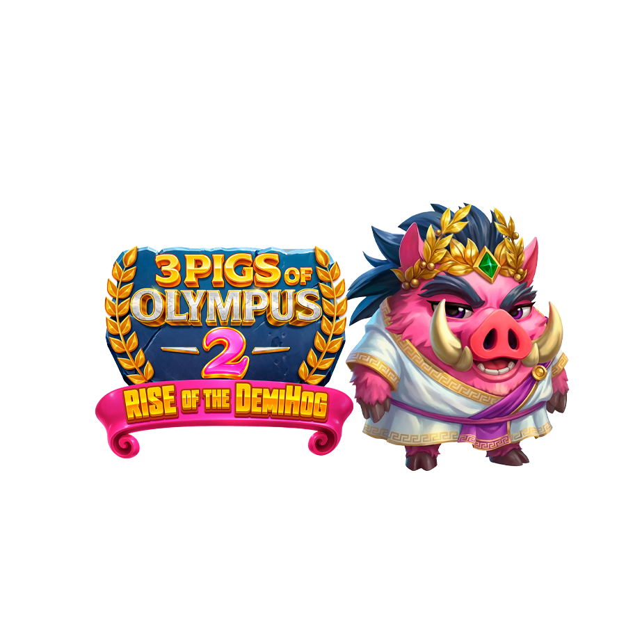 3 Pigs of Olympus 2 - Rise of the Demi-Hog em Betfair Cassino