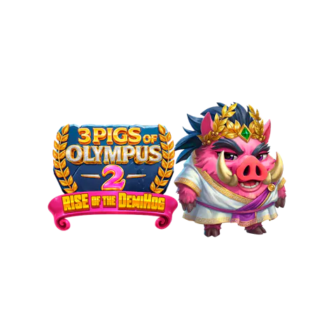 3 Pigs of Olympus 2 - Rise of the Demi-Hog em Betfair Cassino