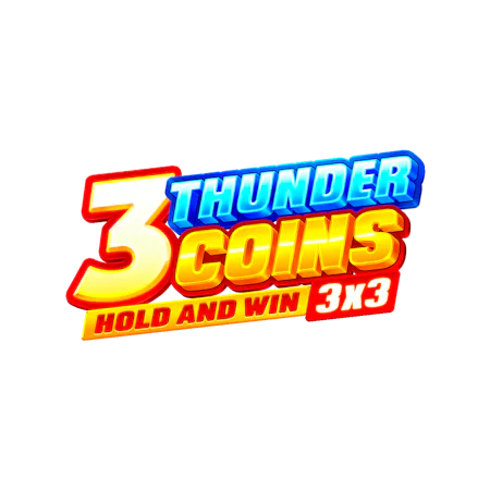 3 Thunder Coins: Hold and Win em Betfair Cassino
