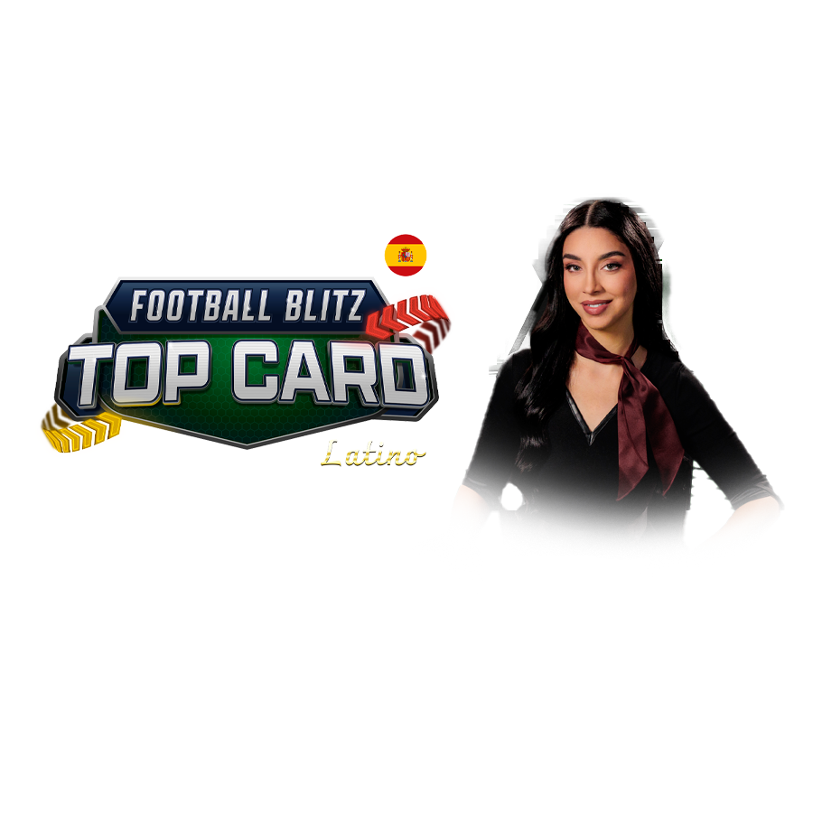 Football Blitz Top Card Latino em Betfair Cassino