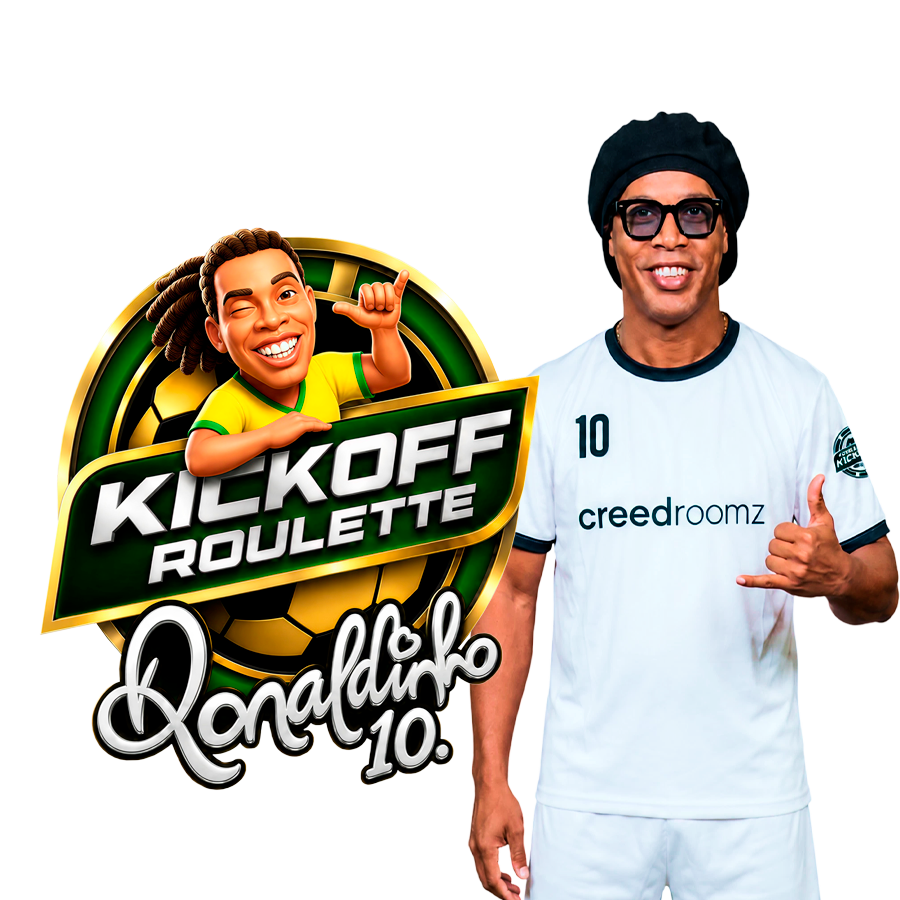 Kickoff Roulette Ronaldinho em Betfair Cassino