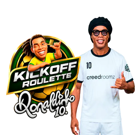 Kickoff Roulette Ronaldinho em Betfair Cassino