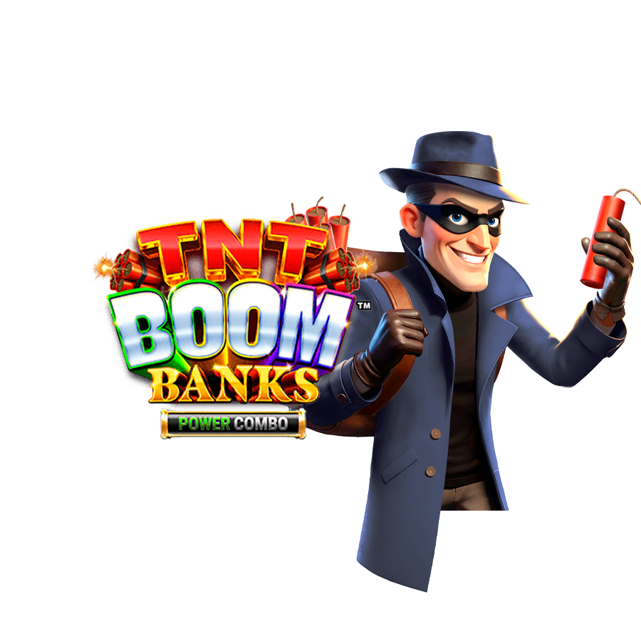 TNT Boom Banks Power Combo™ em Betfair Cassino