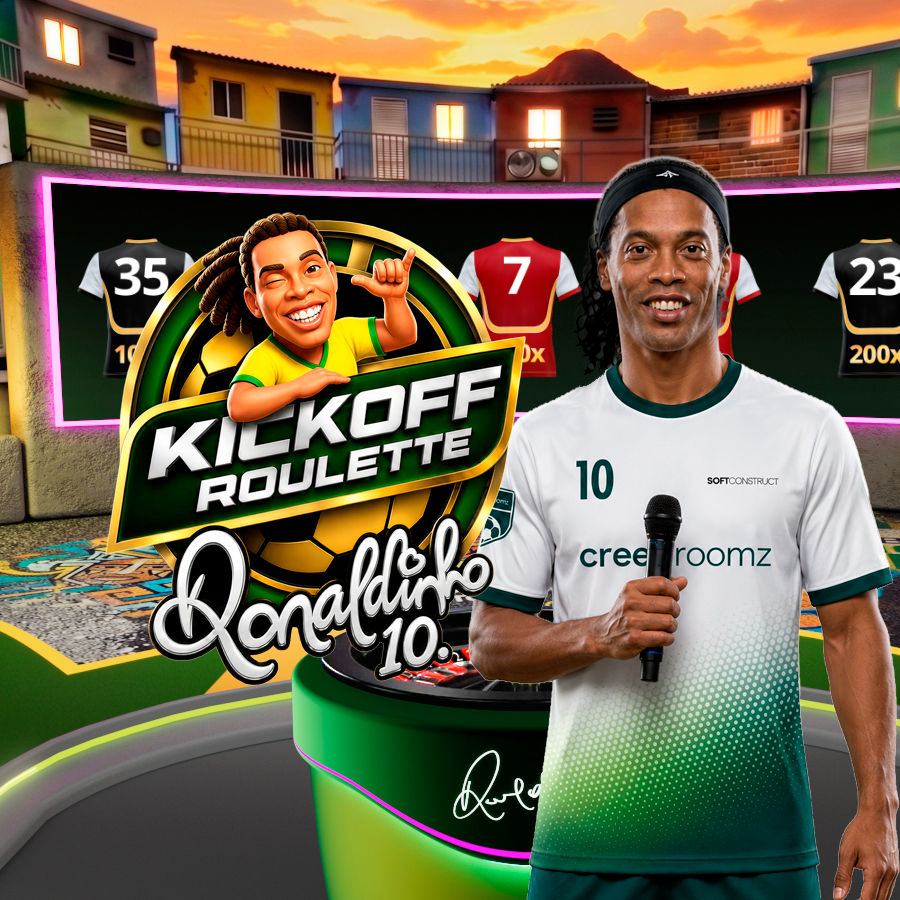 Kickoff Roulette Ronaldinho