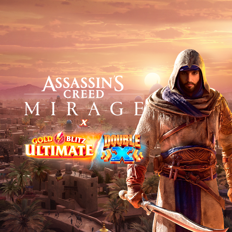Assassin’s Creed® Mirage x Gold Blitz Ultimate DOUBLE X™