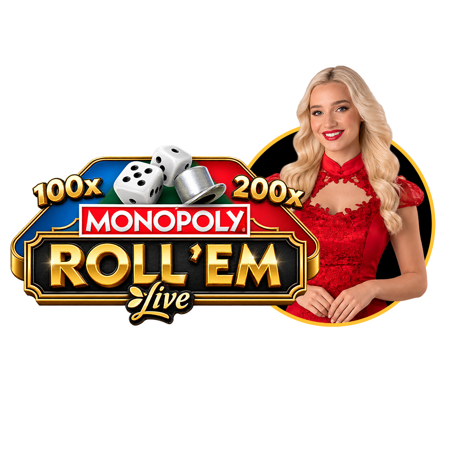 MONOPOLY Roll 'em em Betfair Cassino