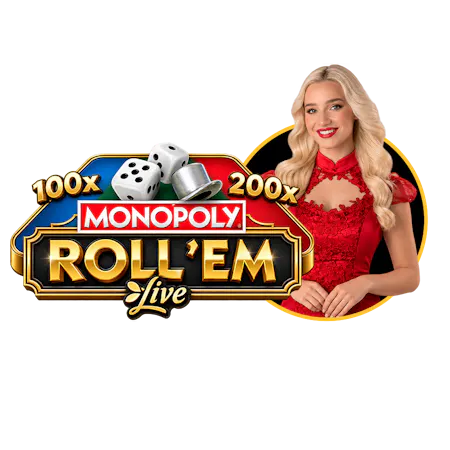 MONOPOLY Roll 'em em Betfair Cassino