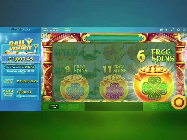 Betfair slots