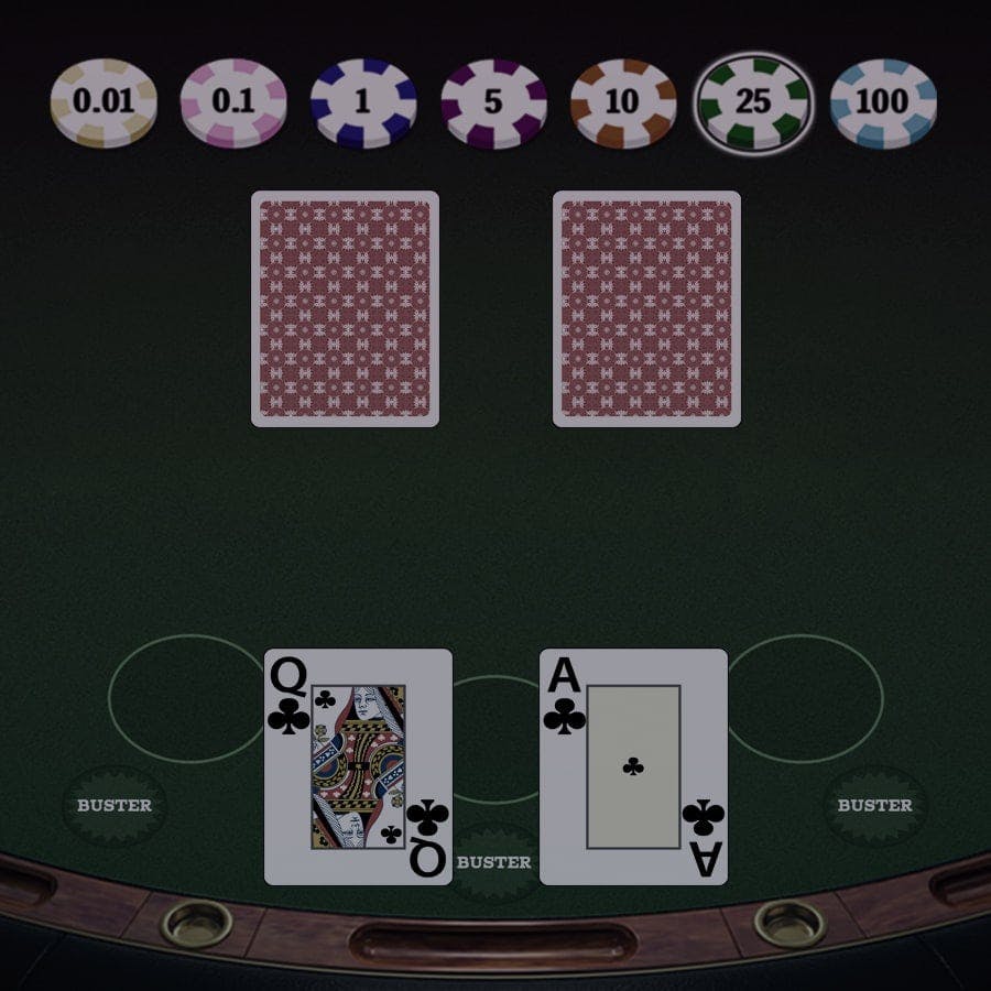 jogo de cartas blackjack
