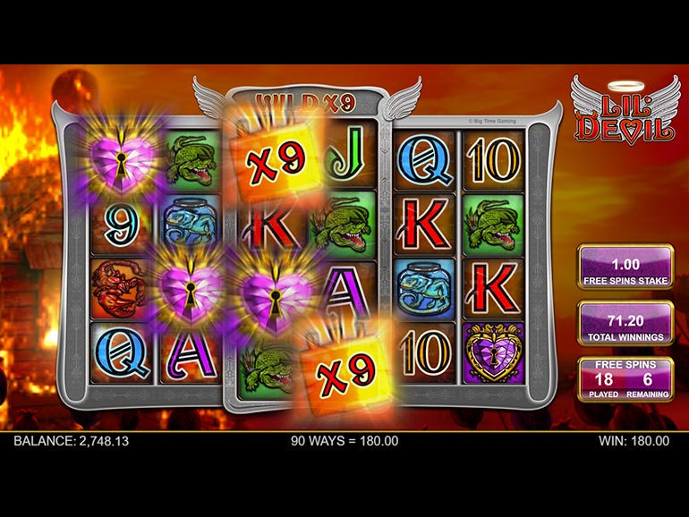 Lucky Little Devil Rtp Lucky Little Devil Rtp