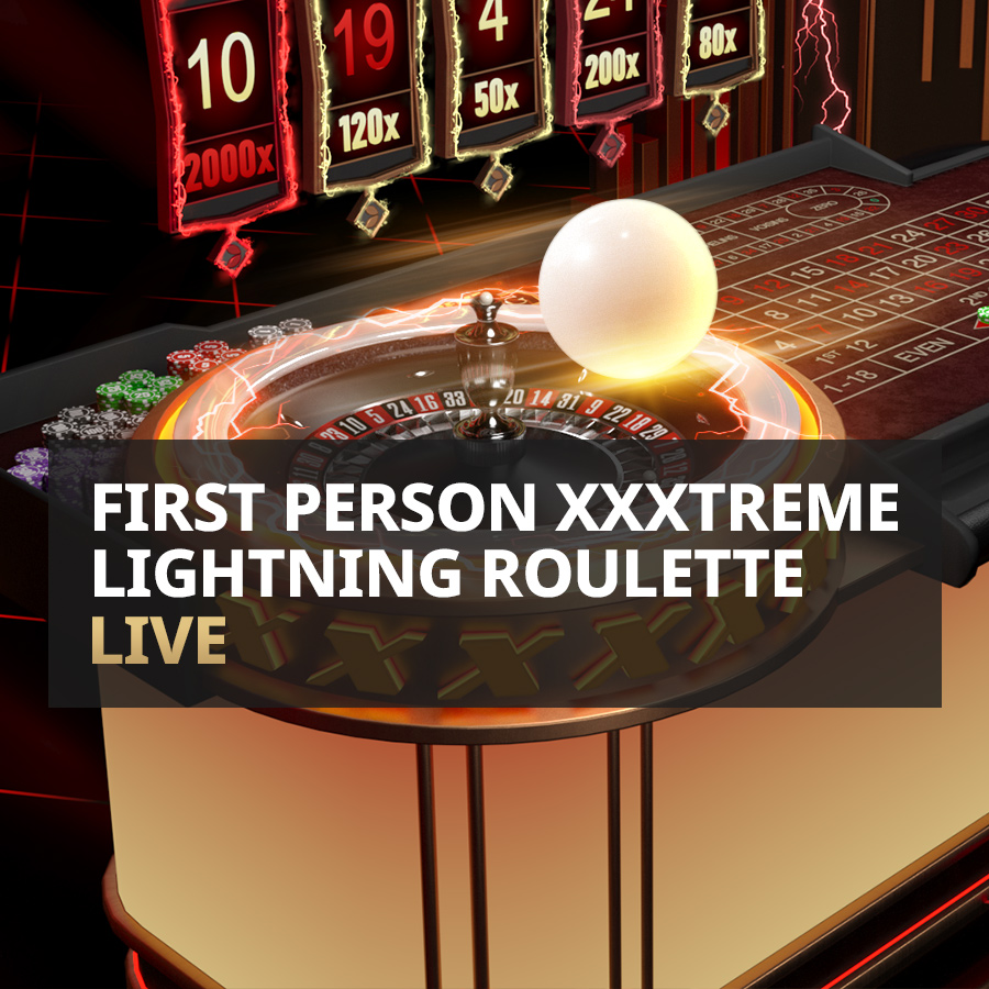 Juego Lightning Roulette en Betfair casino