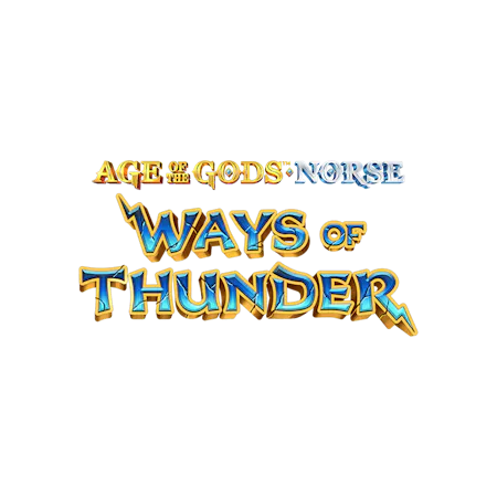 Age Of The Gods™ Norse Ways of Thunder den Betfair Kasino