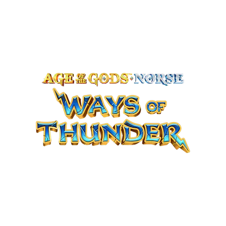 Age Of The Gods™ Norse Ways of Thunder on Betfair Casino