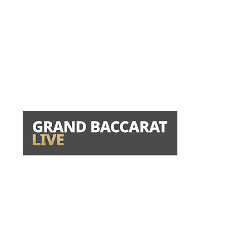 Live Grand Baccarat on Betfair Casino
