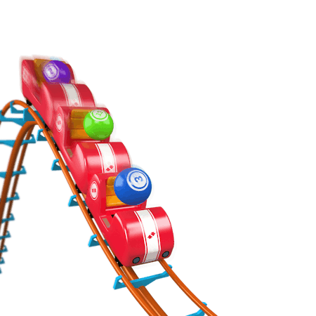 Roller Coaster on Betfair Bingo