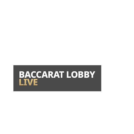 Live Baccarat Lobby im Betfair Casino
