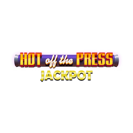 Hot off the Press Jackpot on Betfair Bingo