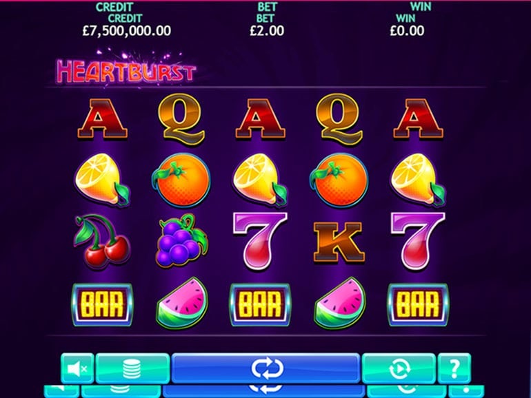Fruity Burst Slot Fruity Burst Slot