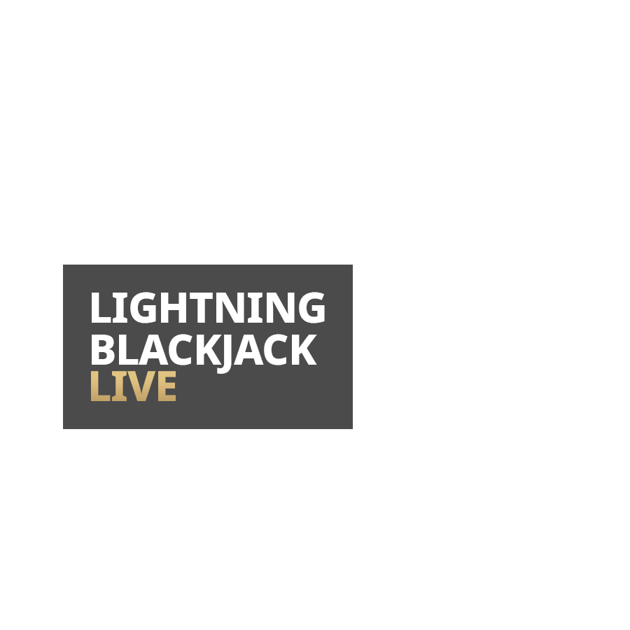Live Lightning Blackjack