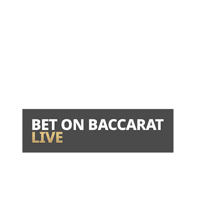 Live Bet On Baccarat     – Betfair Kasino