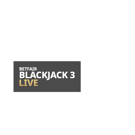 Live Betfair Blackjack 3 on Betfair Casino