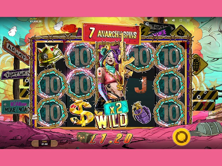 Exploding Lemmings Slot Game - Real Money Play at Betfair Bingo