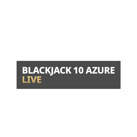 Blackjack 10 - Azure on Betfair Casino