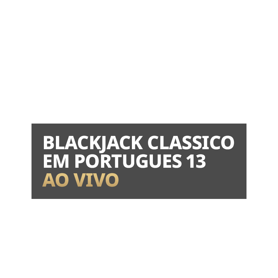 Blackjack Classico em Portugues 13 – Betfair Kaszinó