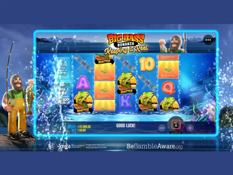 Big Bass Bonanza Online Casino Review for UK Players