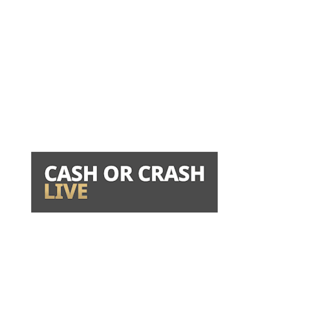 Live Cash or Crash den Betfair Kasino