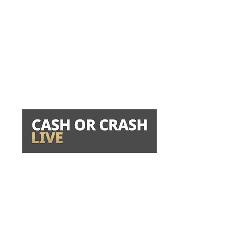 Live Cash or Crash em Betfair Cassino