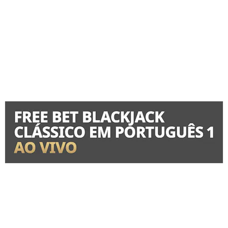 Free Bet Blackjack Clássico em Português 1 Ao Vivo - Betfair Casino