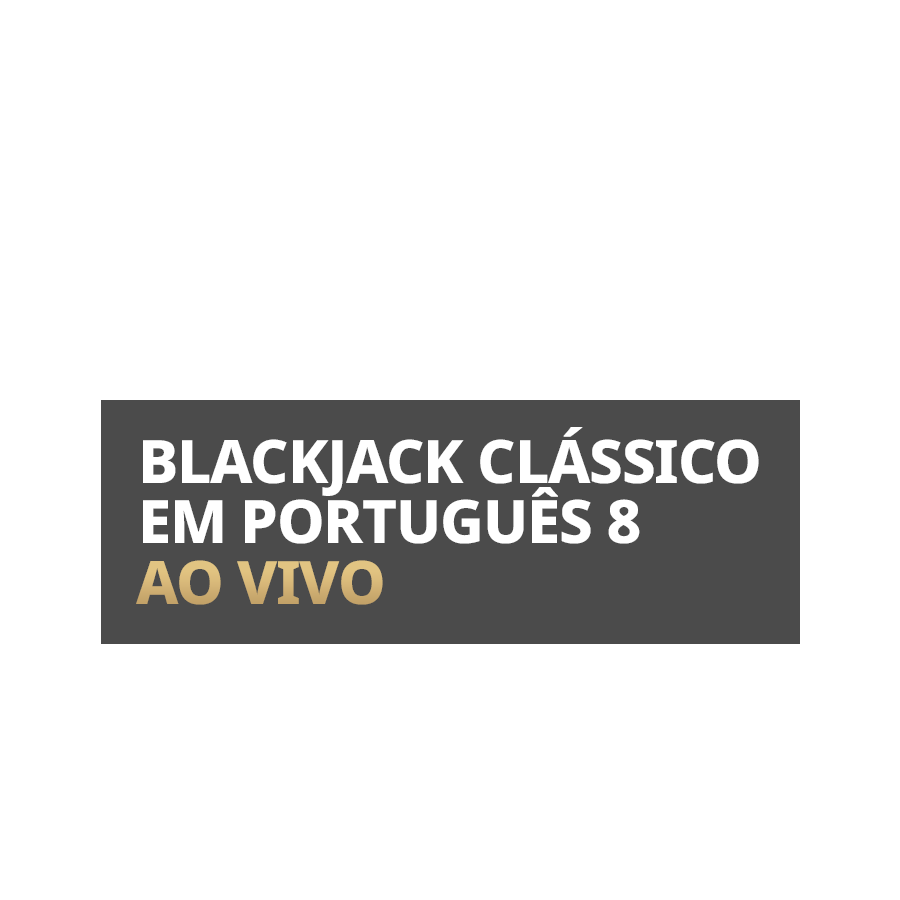 Blackjack Clássico em Português 8 – Betfair Kaszinó