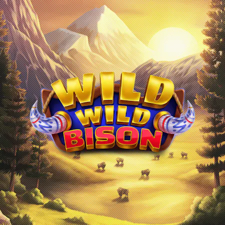 Wild Wild Bison játékkép, illusztrálva a kaszinó témáját