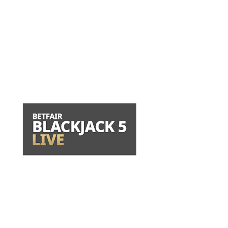Live Betfair Blackjack 5 on Betfair Casino