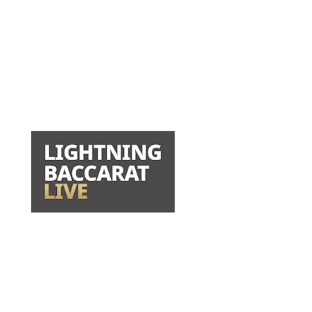 Lightning Baccarat on Betfair Casino