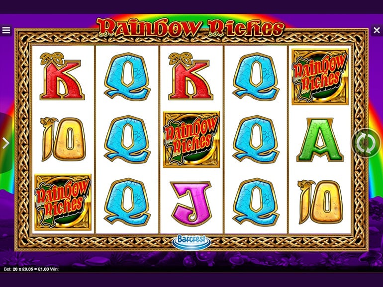 Play rainbow riches slots free online Play rainbow riches slots free online