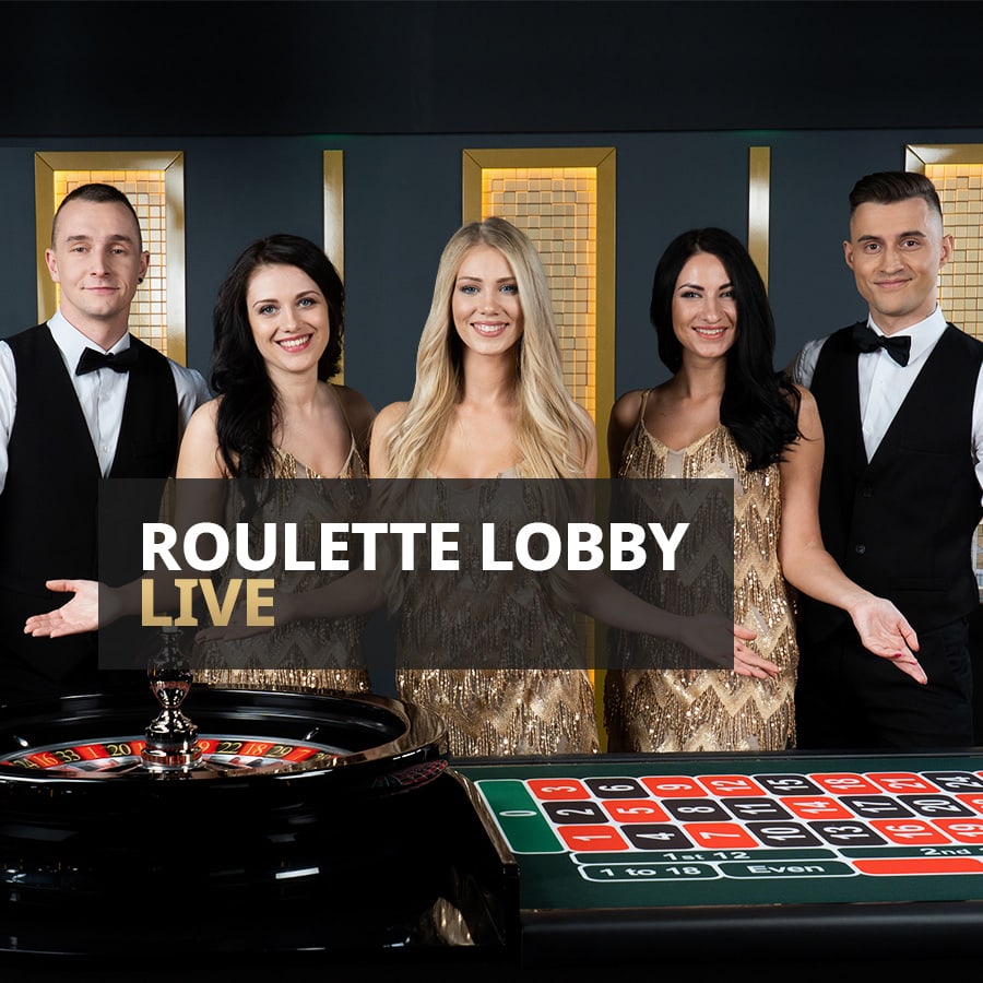 Lobby de ruleta en vivo en Betfair