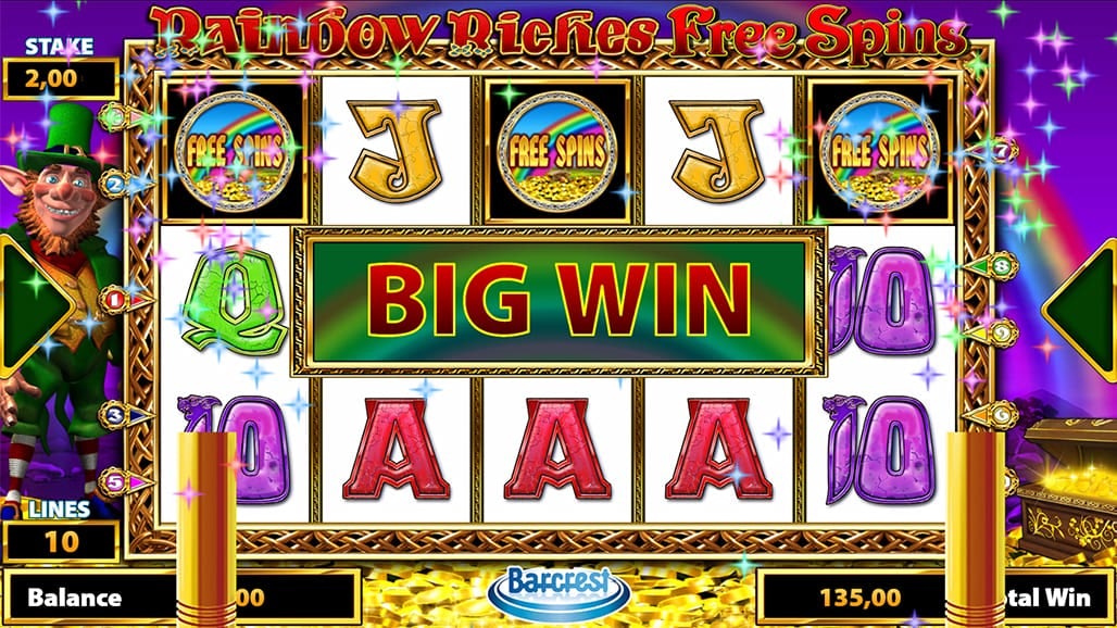 Play rainbow riches free spins demo