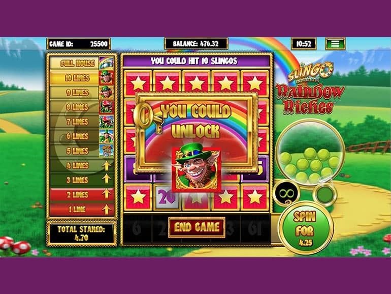 Play Slingo Riches Play Slingo Riches