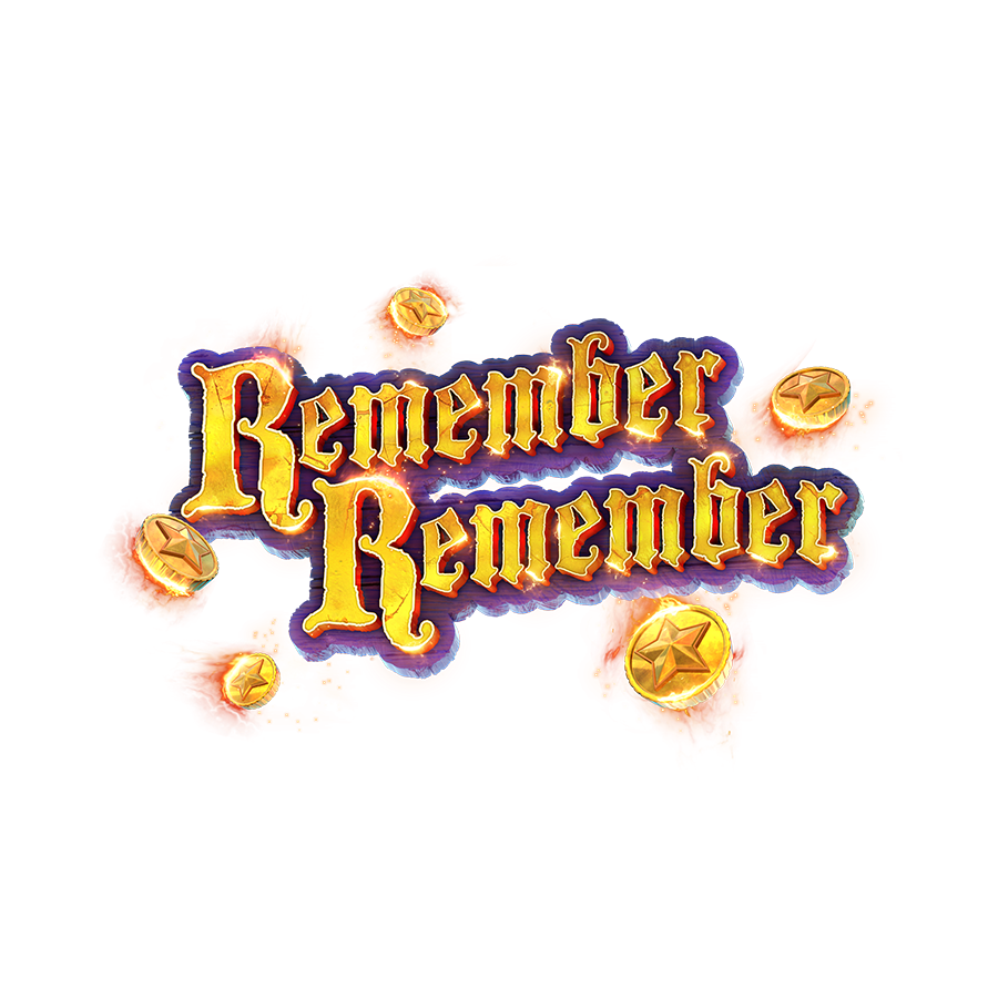 Remember, Remember – Betfair Kaszinó