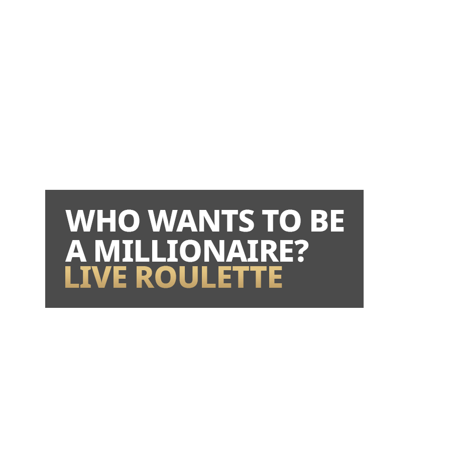 Who Wants To Be A Millionaire? Live Roulette™
